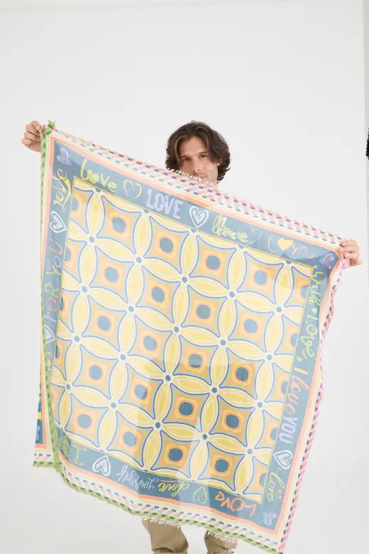 lheurebleue-storiatipic-foulard-Karyn-jaune 2.webp