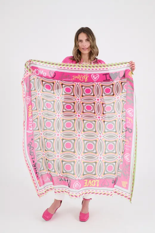 lheurebleue-storiatipic-foulard-Karyn-fuschia 2.webp