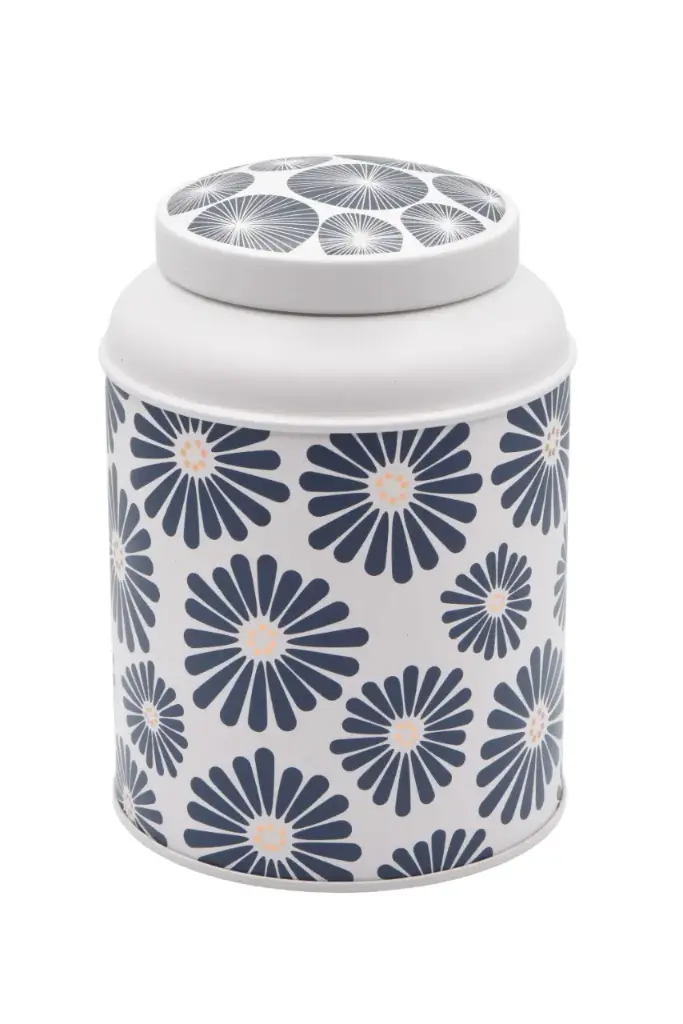 Boîte à thé "AMAMI" blanche