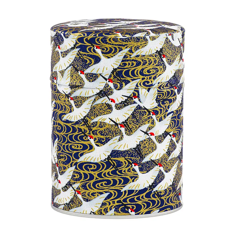 [D-147] Boîte à thé "WASHI" 100 g NORISUKE