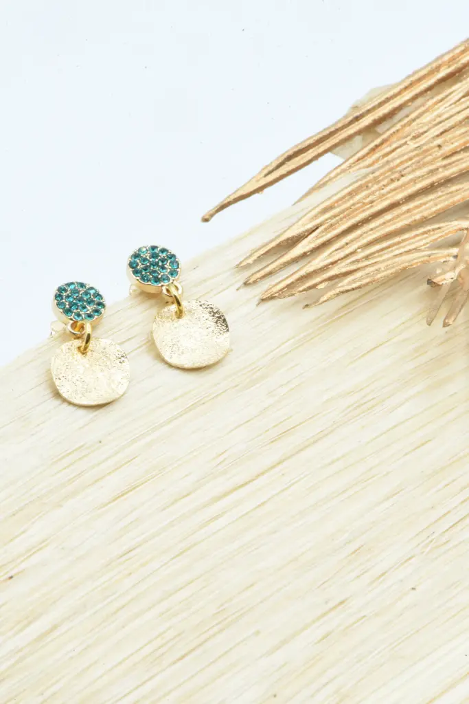 BO "CIRCLES" - "Giada" vert