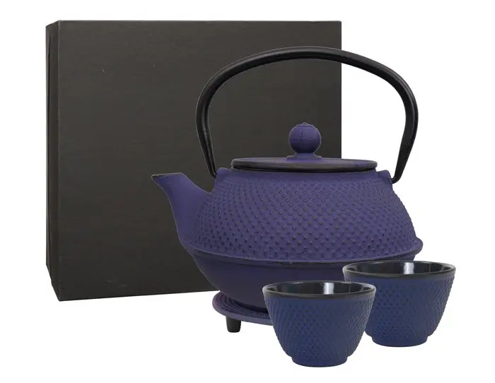 Ensemble en fonte "ARARE" 0,80 l 