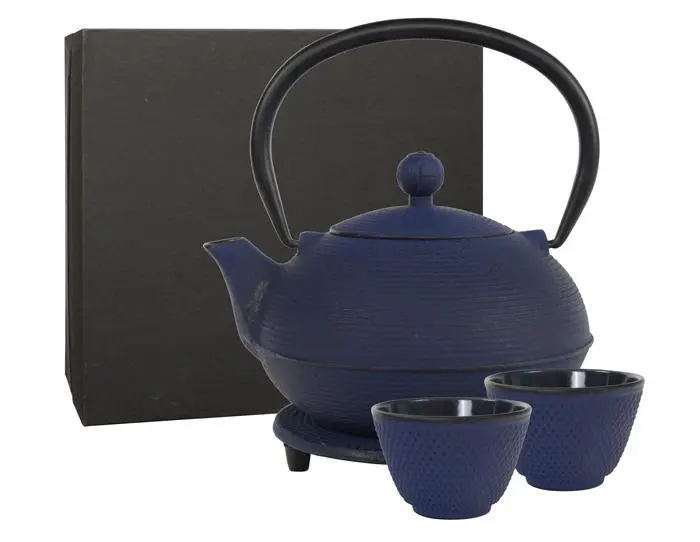 Ensemble en fonte "GANZOU" 0,90 l