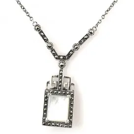Collier "ART-DECO" - Nacre 001