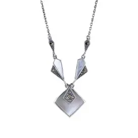 Collier "ART-DECO" - Nacre 002