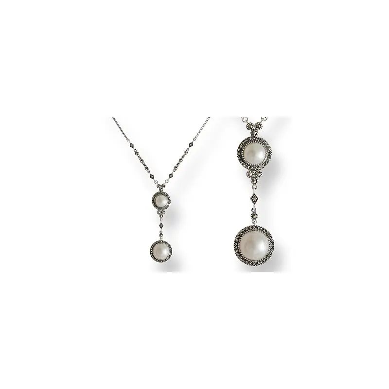 Collier "ART-DECO" - Perle 001