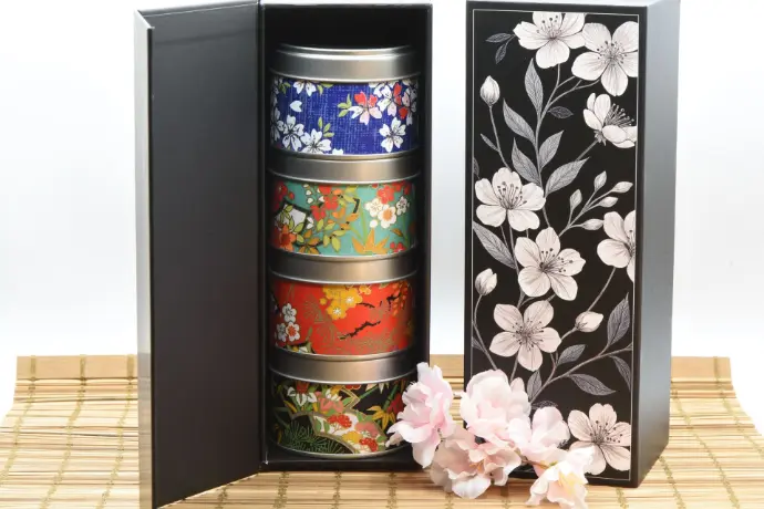 Coffret WASHI "HANA" 4x20 gr