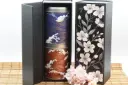 Coffret WASHI "HOKUSAï" 2x50 gr - Thé japonais aromatisés.