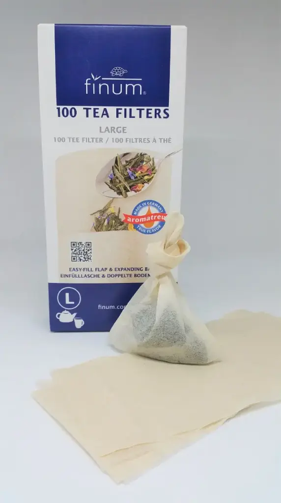 Filtre à thé papier - FINUM