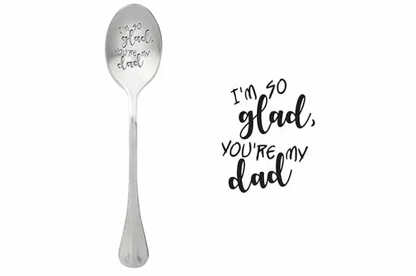 Message Spoon - "I'm So Glad You're My Dad"