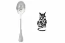 Message Spoon - "Time Spent With Cats Is Never Wasted"