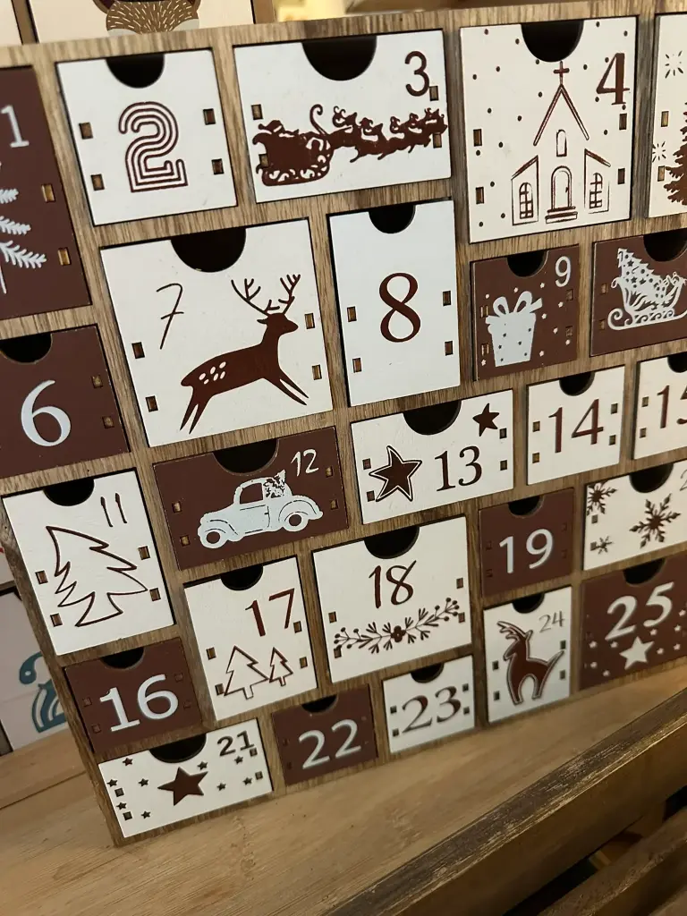 Calendrier de l'Avent - "Winter Wonderland"