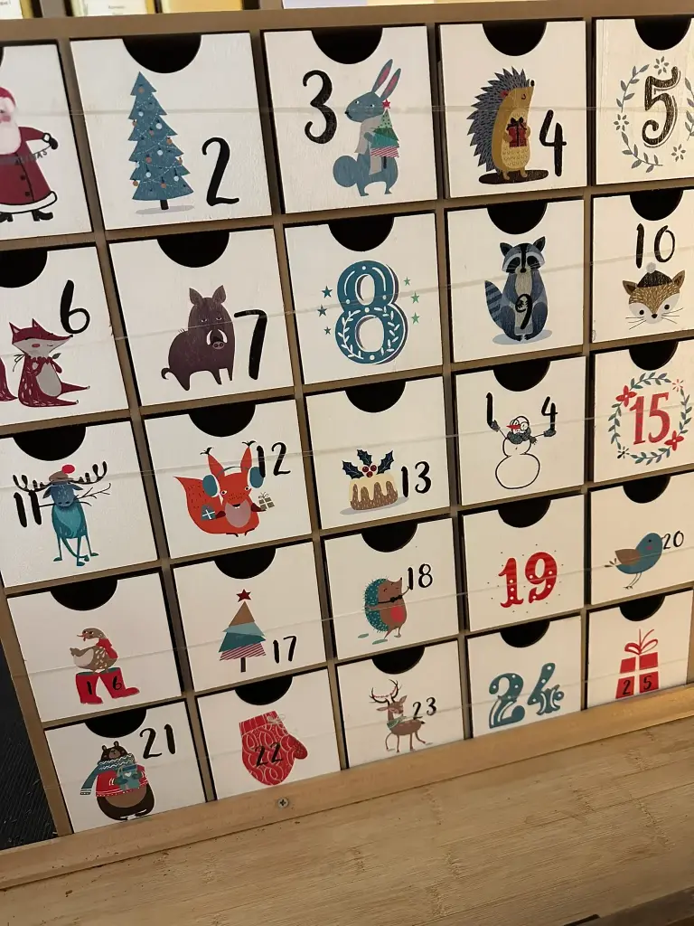 Calendrier de l'Avent - "Brume d'Hiver"