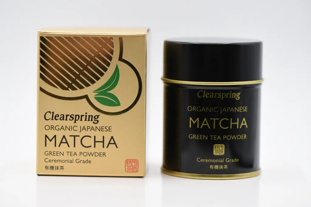 Matcha "CLEARSPRING" 30 gr - Bio (*)