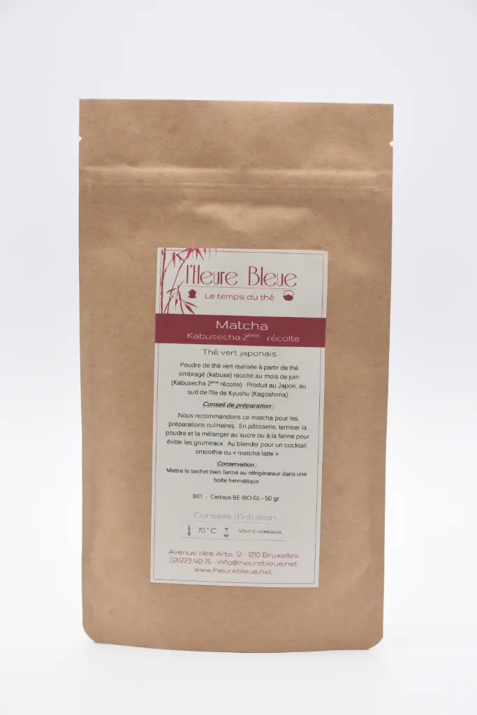 Matcha "COOKING GRADE" - Bio (*) - Bio (*)