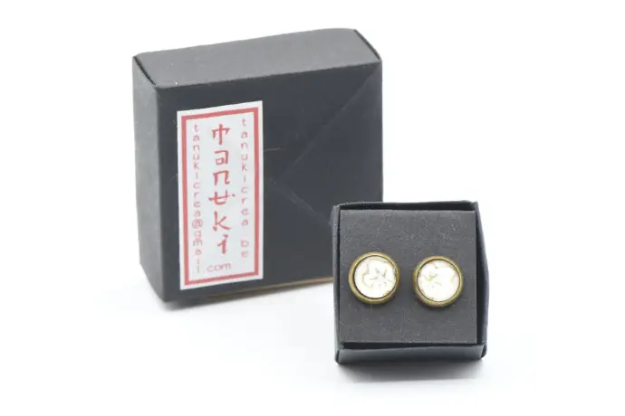 B.O. "TANUKI" - cabochon