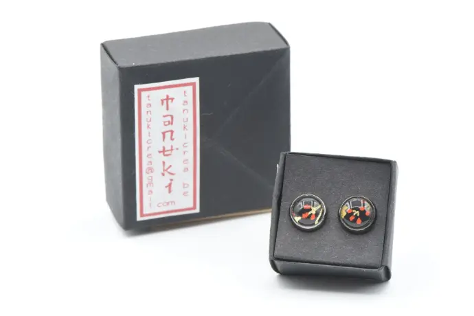 B.O. "TANUKI" - cabochon