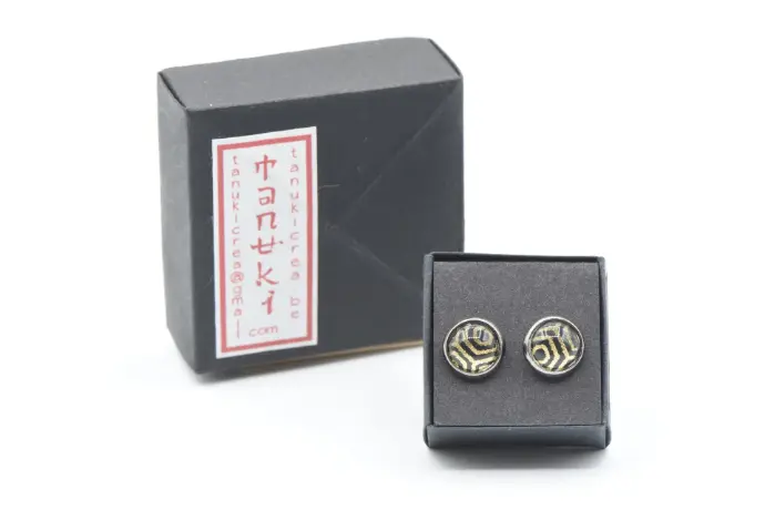 B.O. "TANUKI" - cabochon