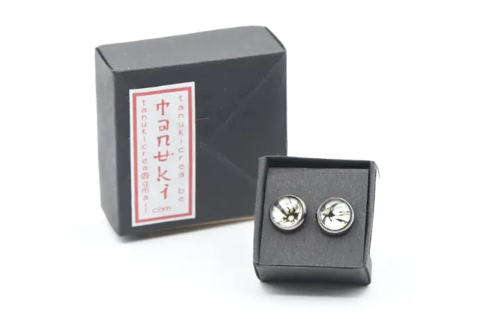 B.O. "TANUKI" - cabochon