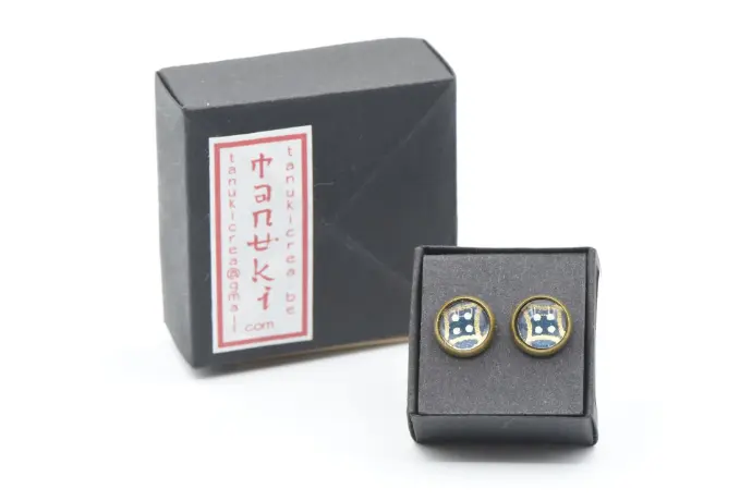 B.O. "TANUKI" - cabochon