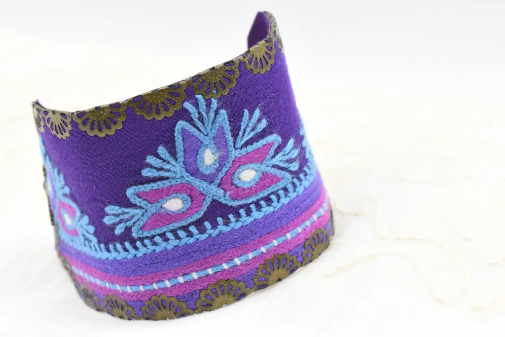 Bracelet "MIM" Maryam Moqise - mauve