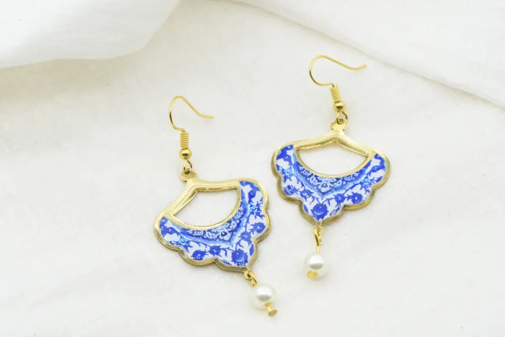 B.O. "YALDA" - SIIN grande bleue avec perle