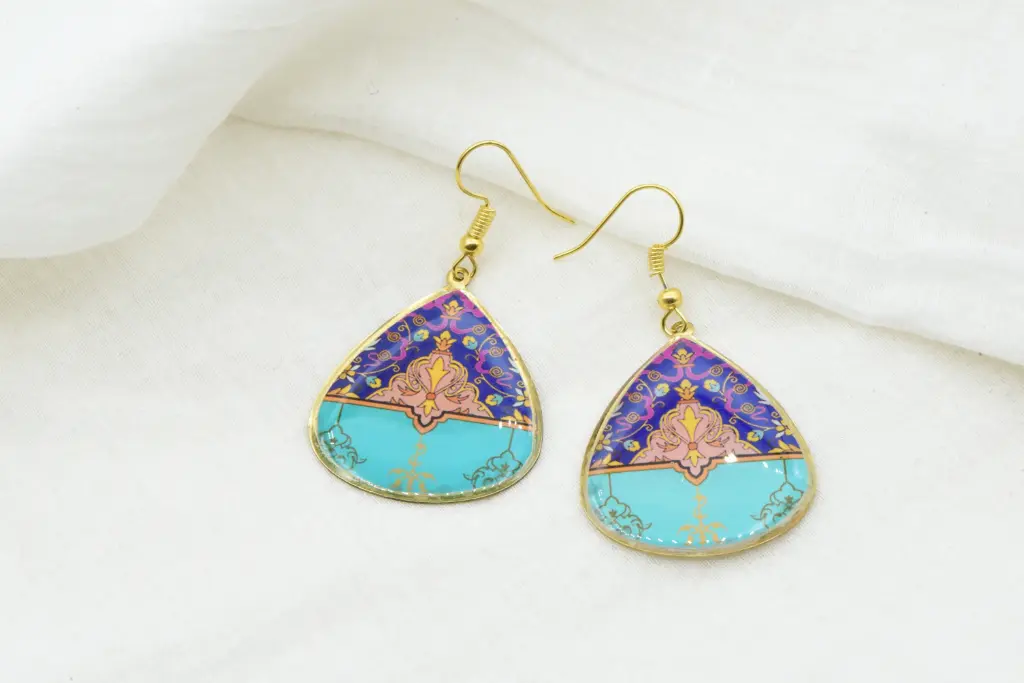 B.O. "YALDA" - SIIN  petite turqoise 