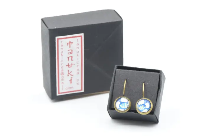 B.O. "TANUKI" - cabochon pendante