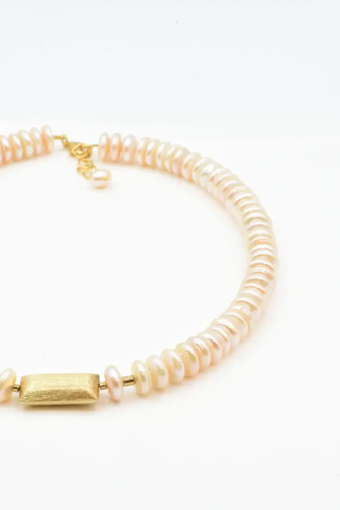 Collier de perle naturelle