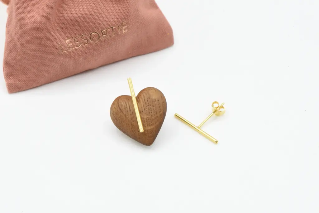 BO "LESSORTIE"  Heart - Chêne