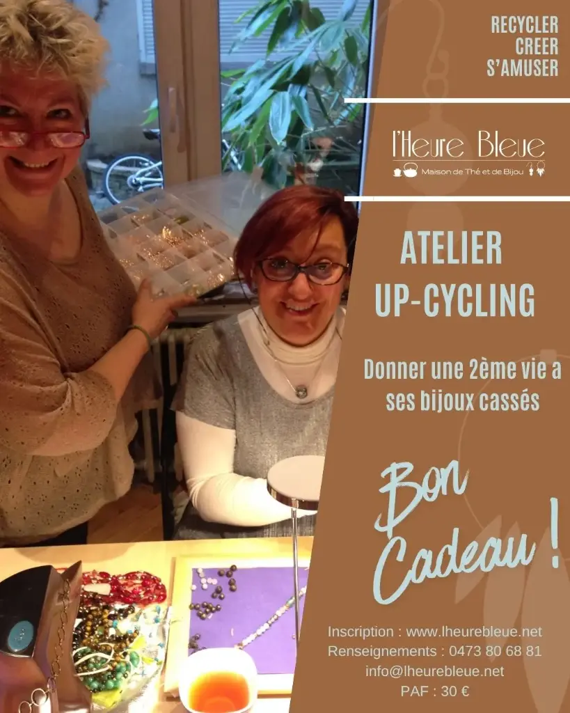 Atelier Upcycling Bijoux - BON CADEAU