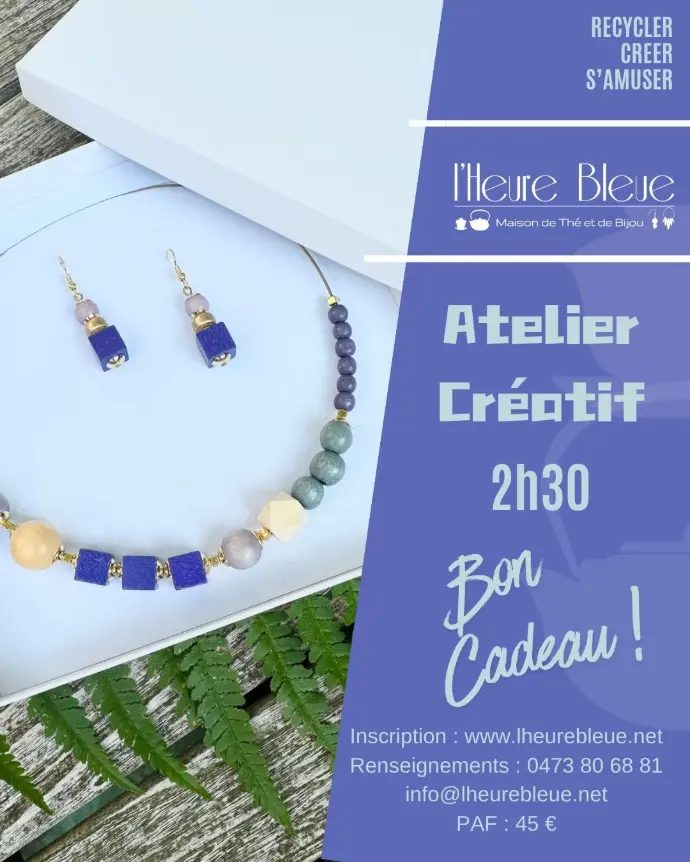 Atelier Créatif - BON CADEAU