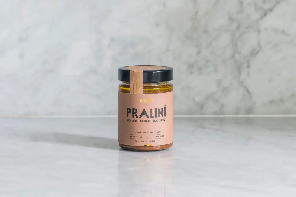Pate à tartiner « PRALINE CHOCO NOISETTE » 270 gr - Bio (*)