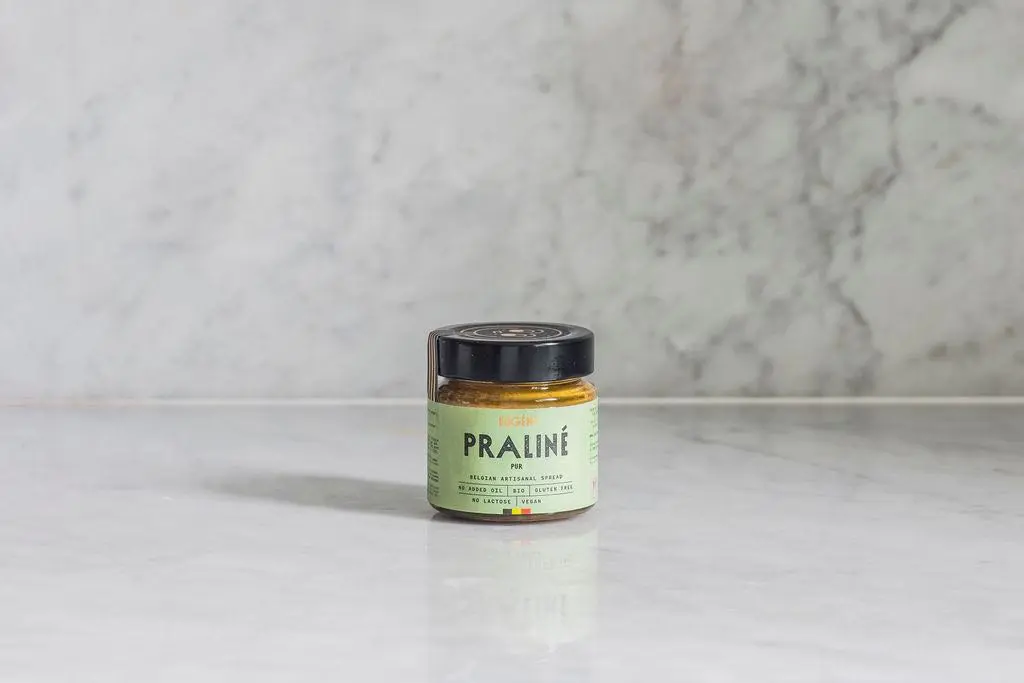 Pate à tartiner « PRALINE PUR » 120 gr - Bio (*)