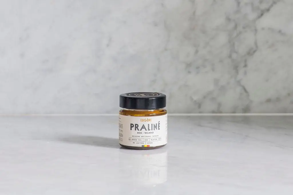 Pate à tartiner « PRALINE NOIX » 120 gr - Bio (*)