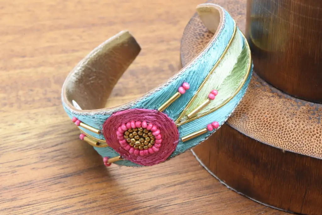 Bracelet bangles "APACHE" - Modèle "Aprielle"