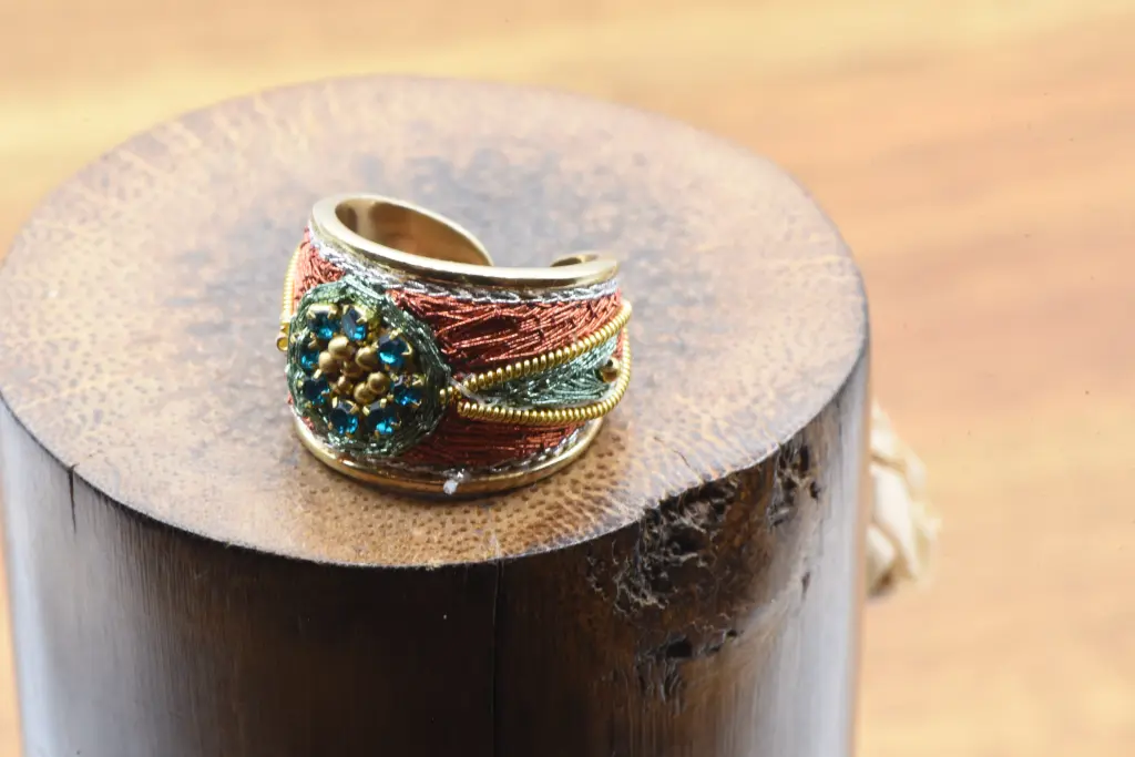 Bague "APACHE" - Modèle "Apa"