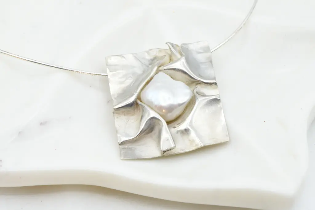 Création Françoise Zeegers - "Pliage"