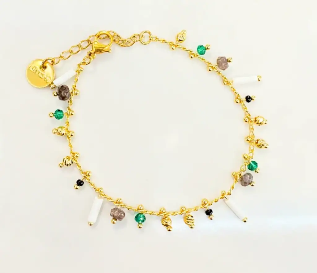 Bracelet LITCHI - "ACAPULCO"