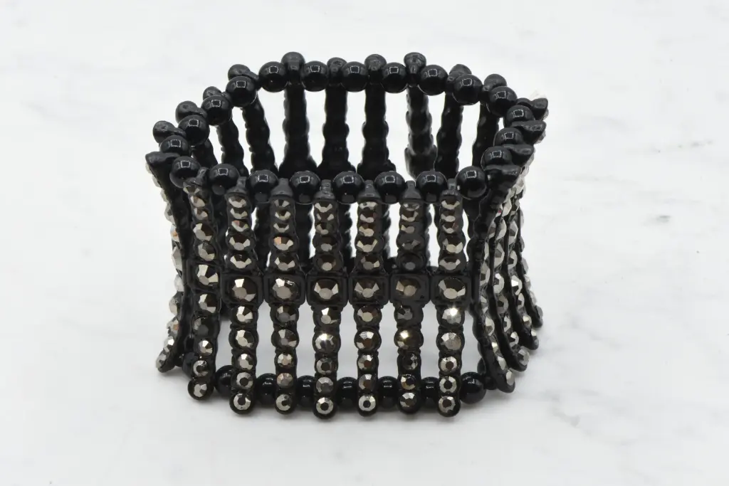 Bracelet strass "Up-cycling"