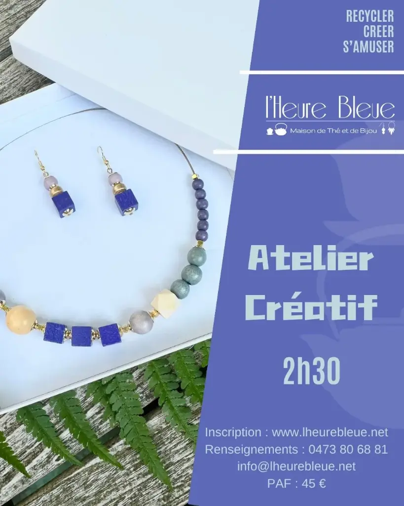 Atelier Créatif - Participation à un atelier créatif