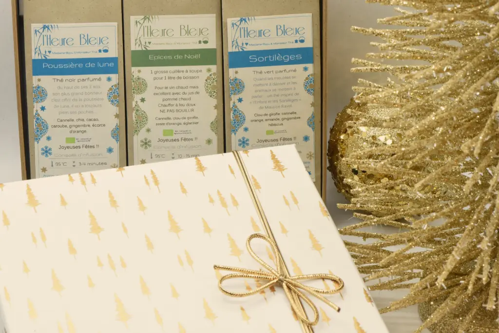Coffret de thé : "Assortiment Noël - Fin d'année" Xmas tree