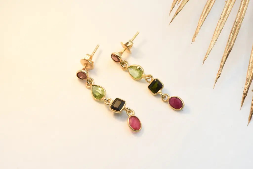 B.O. DIAPERIS - "Priya" grenat