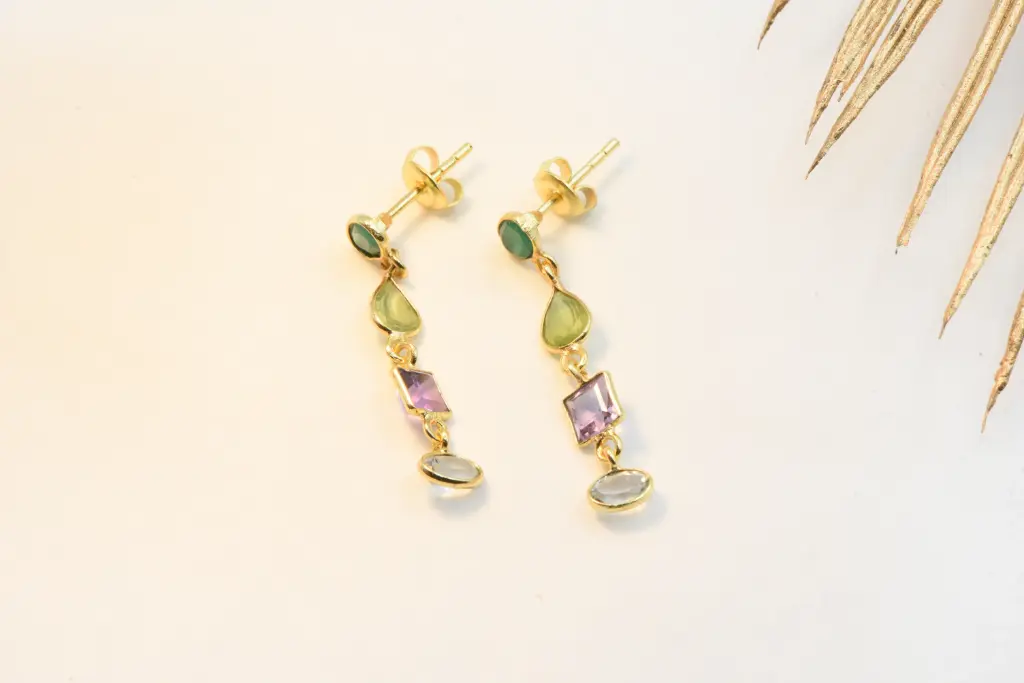 B.O. DIAPERIS - "Priya" onyx vert