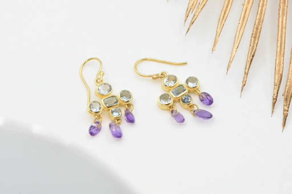 B.O. DIAPERIS - "Laura" améthyste