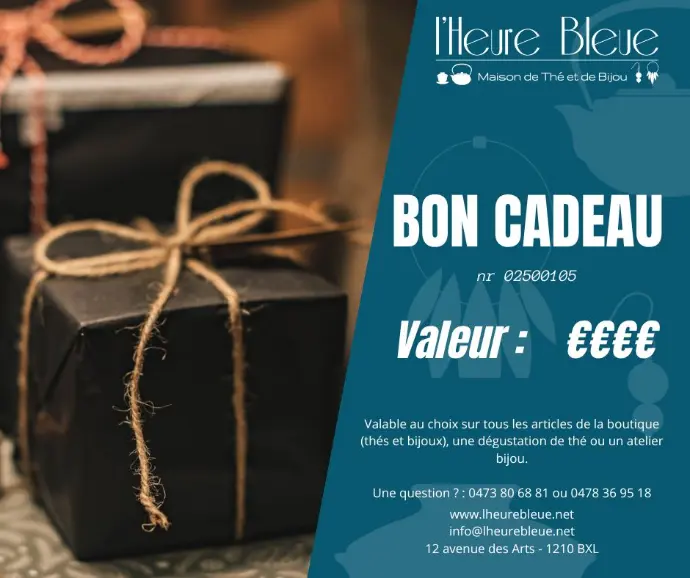 Bon cadeau