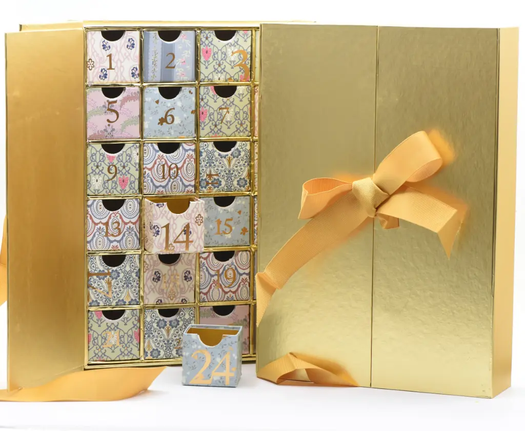 Calendrier de l'Avent - "Gold" - REFILL