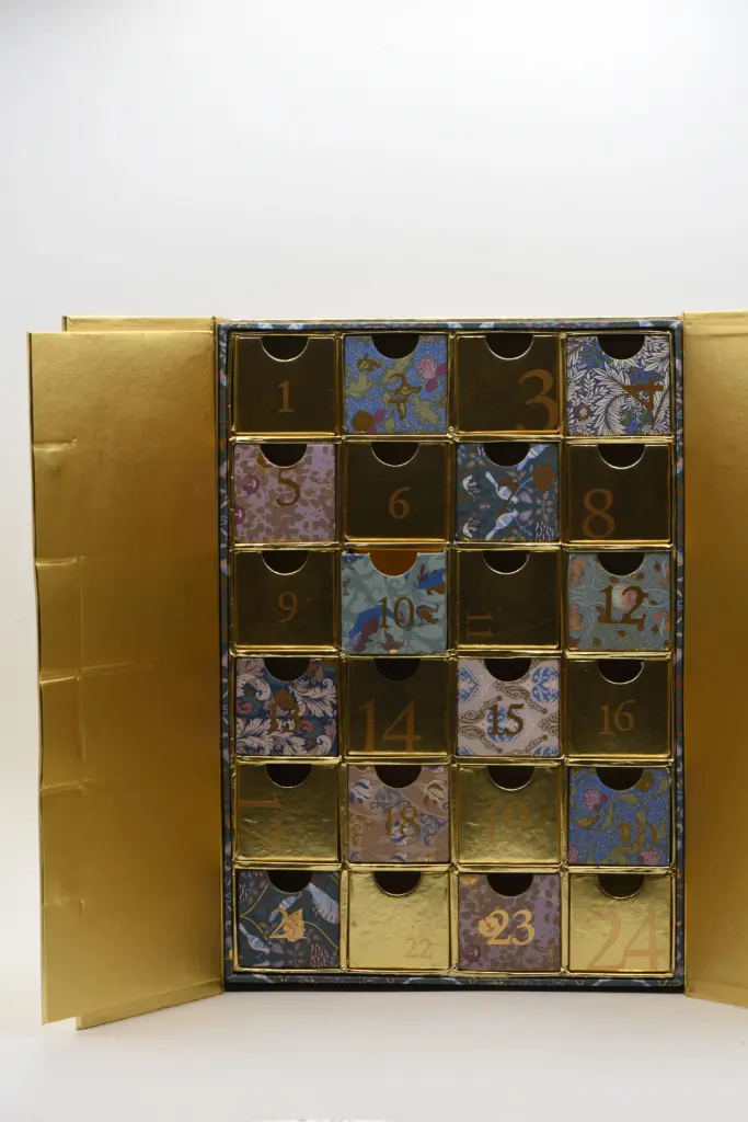 Calendrier de l'Avent - "BLUE" à compléter