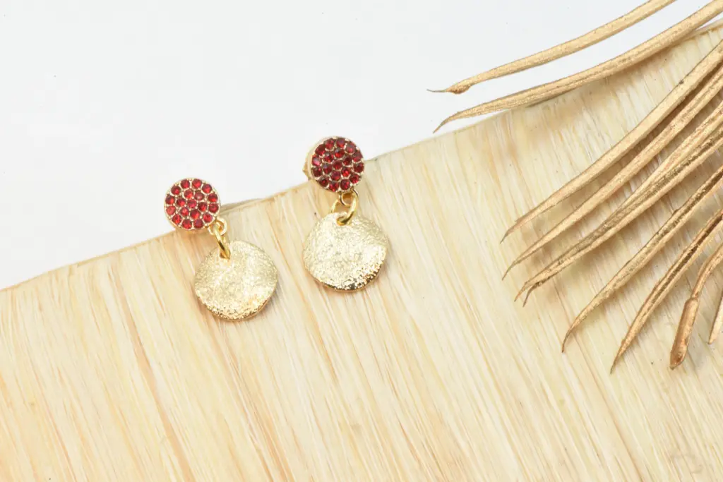 BO "CIRCLES" - "Giada" rouge