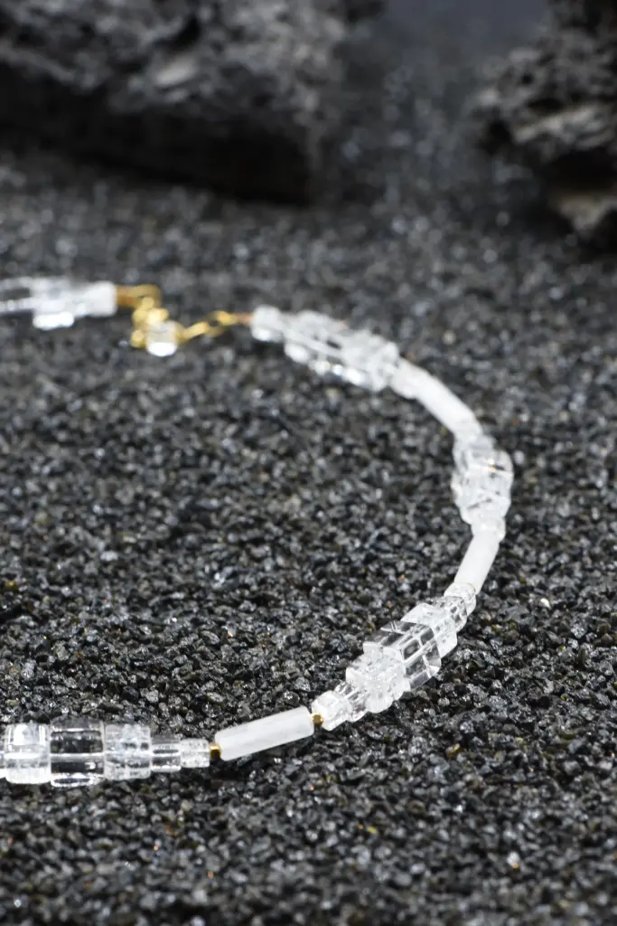 Collection "Diamond Beach" - Collier "CUBE"